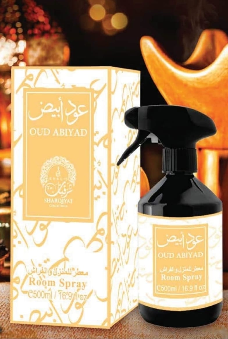 Oud Abiyad Air Freshener