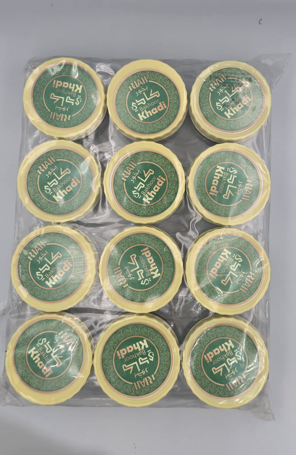 bukhoor kidi 12 piece