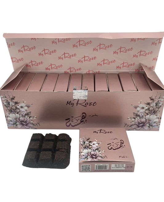 bukhoor hamsa 12 sachets